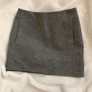 J Crew mini skirt. Size 0